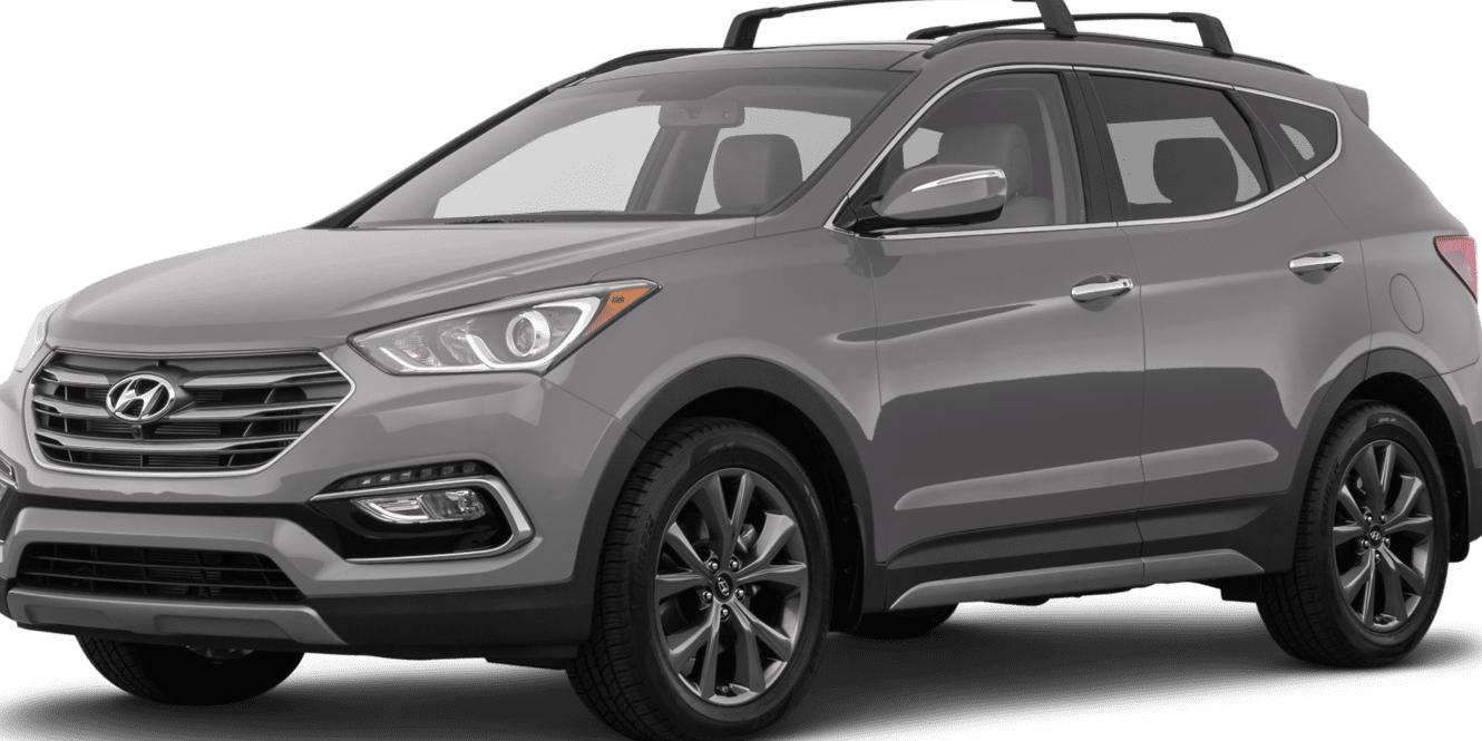 HYUNDAI SANTA FE SPORT 2018 5XYZW4LA2JG532671 image